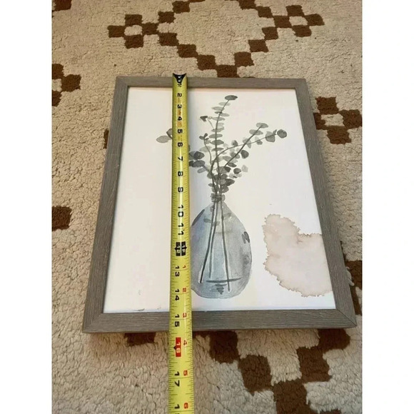 Eucalyptus Vase Hanging Wall Art 12 x 15" - Picture 8 of 10
